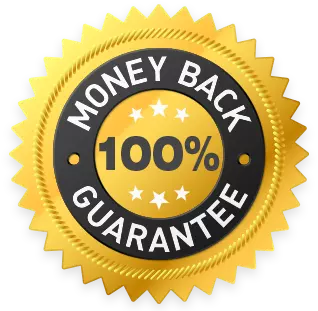 Opti Core Pro 60 Day Money Back Guarantee Badge